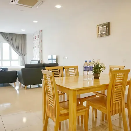 The Octagon Ipoh Apartment Tanah Rata Exterior photo