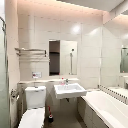 The Octagon Ipoh Apartment Tanah Rata Exterior photo