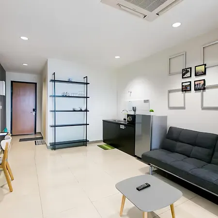 The Octagon Ipoh Apartment Tanah Rata Exterior photo