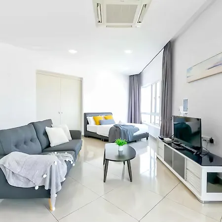 The Octagon Ipoh Apartment Tanah Rata Exterior photo