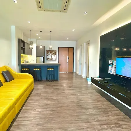 The Octagon Ipoh Apartment Tanah Rata Exterior photo