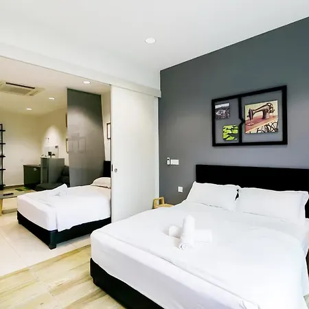 The Octagon Ipoh Apartment Tanah Rata Exterior photo