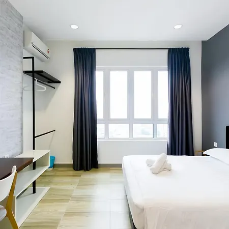The Octagon Ipoh Apartment Tanah Rata Exterior photo