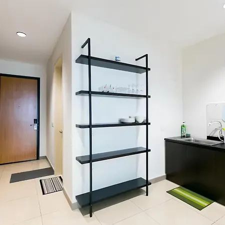 The Octagon Ipoh Apartment Tanah Rata Exterior photo