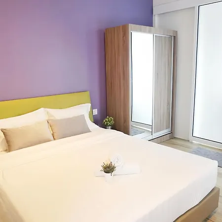 The Octagon Ipoh Apartment Tanah Rata Exterior photo