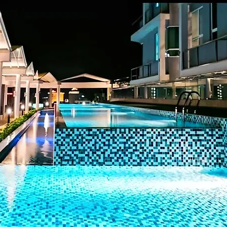 The Octagon Ipoh Apartment Tanah Rata Exterior photo