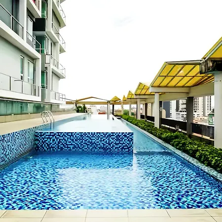 The Octagon Ipoh Apartment Tanah Rata Exterior photo