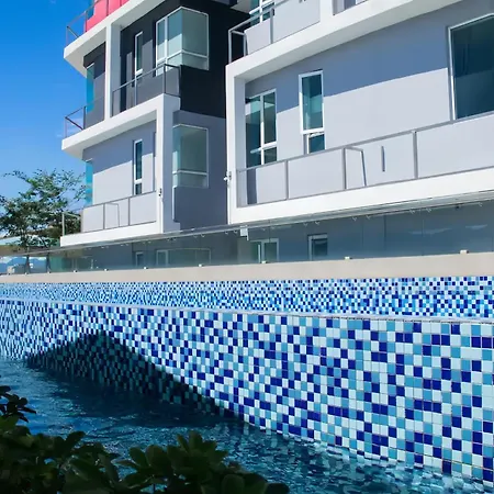 The Octagon Ipoh Apartment Tanah Rata Exterior photo
