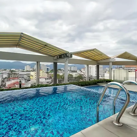 The Octagon Ipoh Apartment Tanah Rata Exterior photo