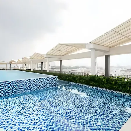 The Octagon Ipoh Apartment Tanah Rata Exterior photo
