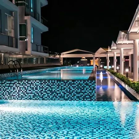 The Octagon Ipoh Apartment Tanah Rata Exterior photo