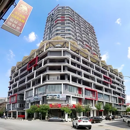 The Octagon Ipoh Apartment Tanah Rata Exterior photo