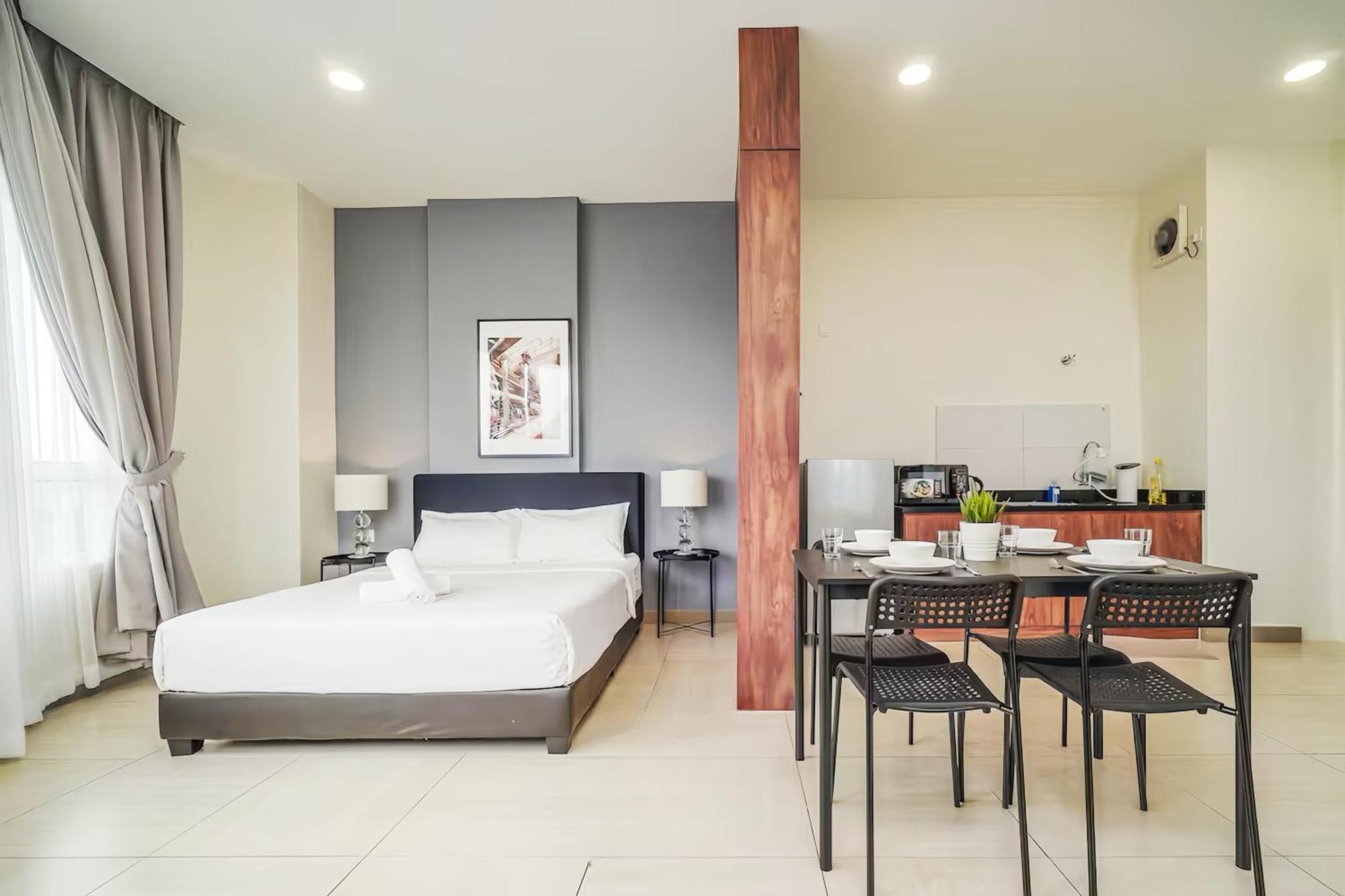 The Octagon Ipoh Apartment